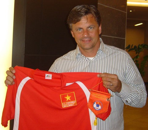 HLV Goetz và ''mối duyên mới'' với BĐVN