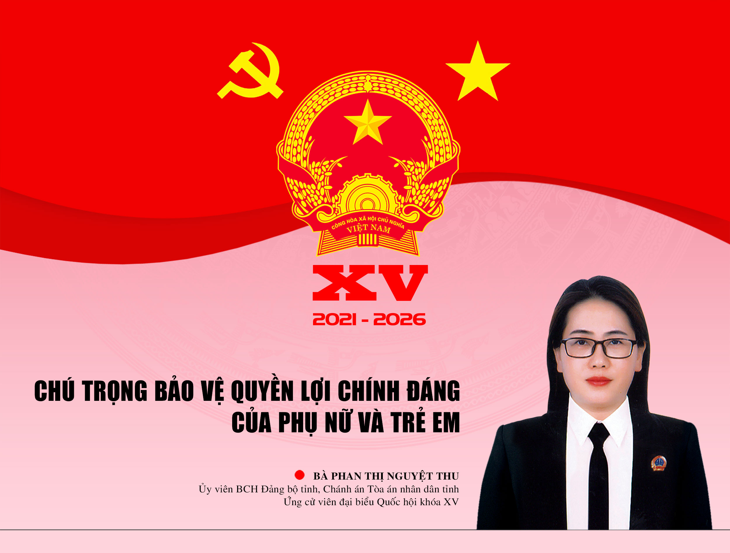 Chú trọng bảo vệ quyền lợi chính đáng của phụ nữ và trẻ em