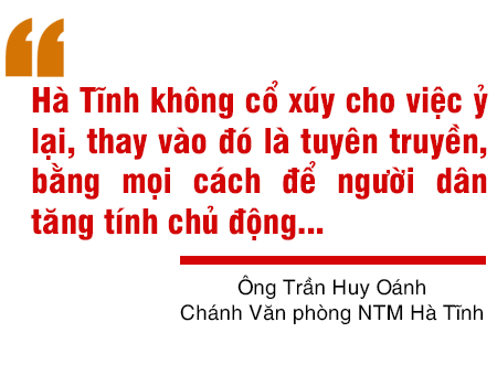 Nông thôn mới Hà Tĩnh – mới từ ý Đảng, lòng dân (Bài 3): Ngọn đuốc sáng thổi bùng sức dân ảnh 9 Nông thôn mới Hà Tĩnh – mới từ ý Đảng, lòng dân (Bài 3): Ngọn đuốc sáng thổi bùng sức dân
