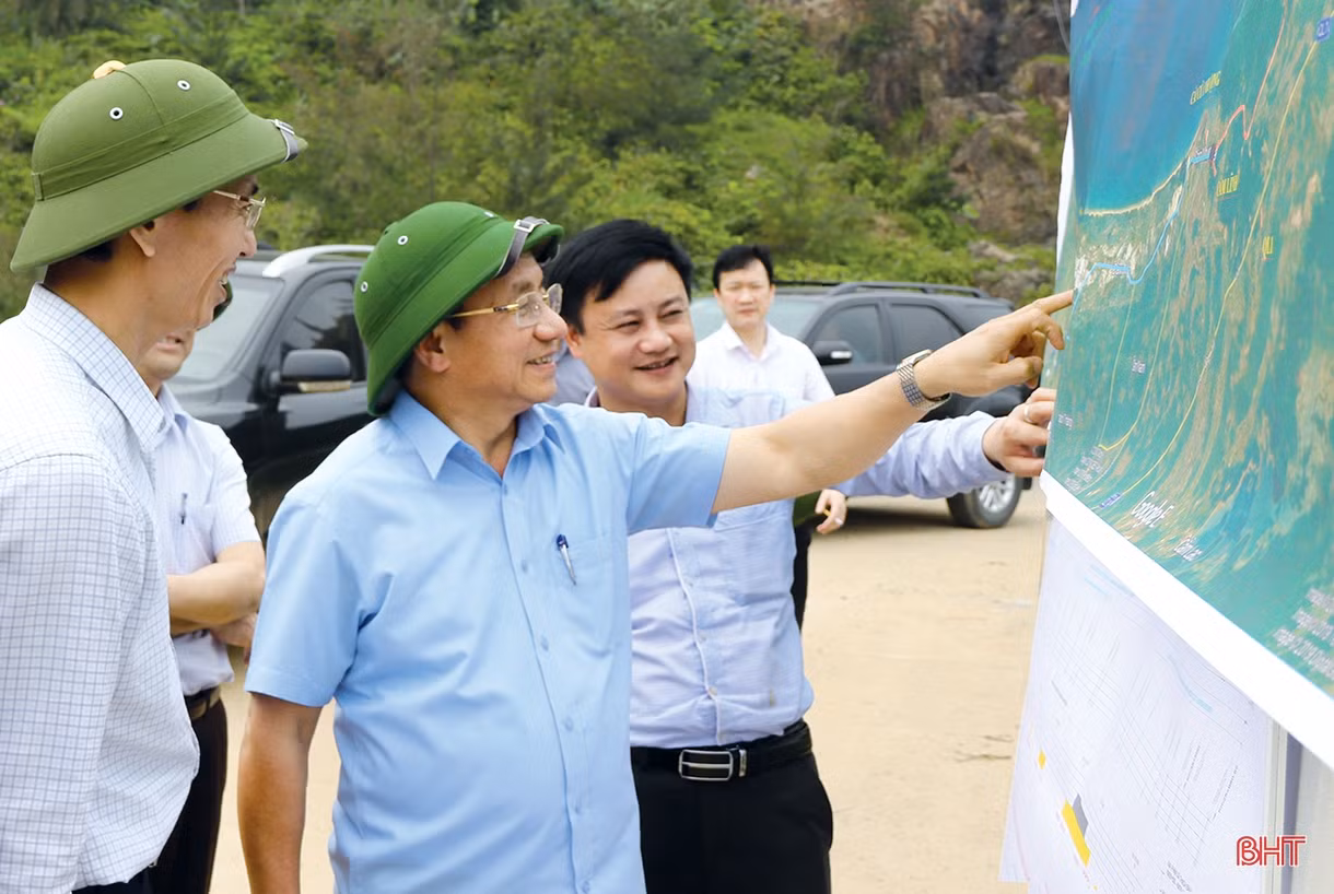 Tạo động lực mới, Hà Tĩnh vững vàng hành trình phát triển