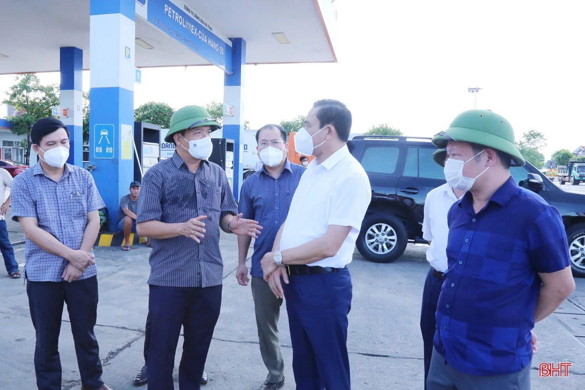 Hà Tĩnh chuyển 530 tấn hàng hóa vào hỗ trợ Nhân dân TP Hồ Chí Minh