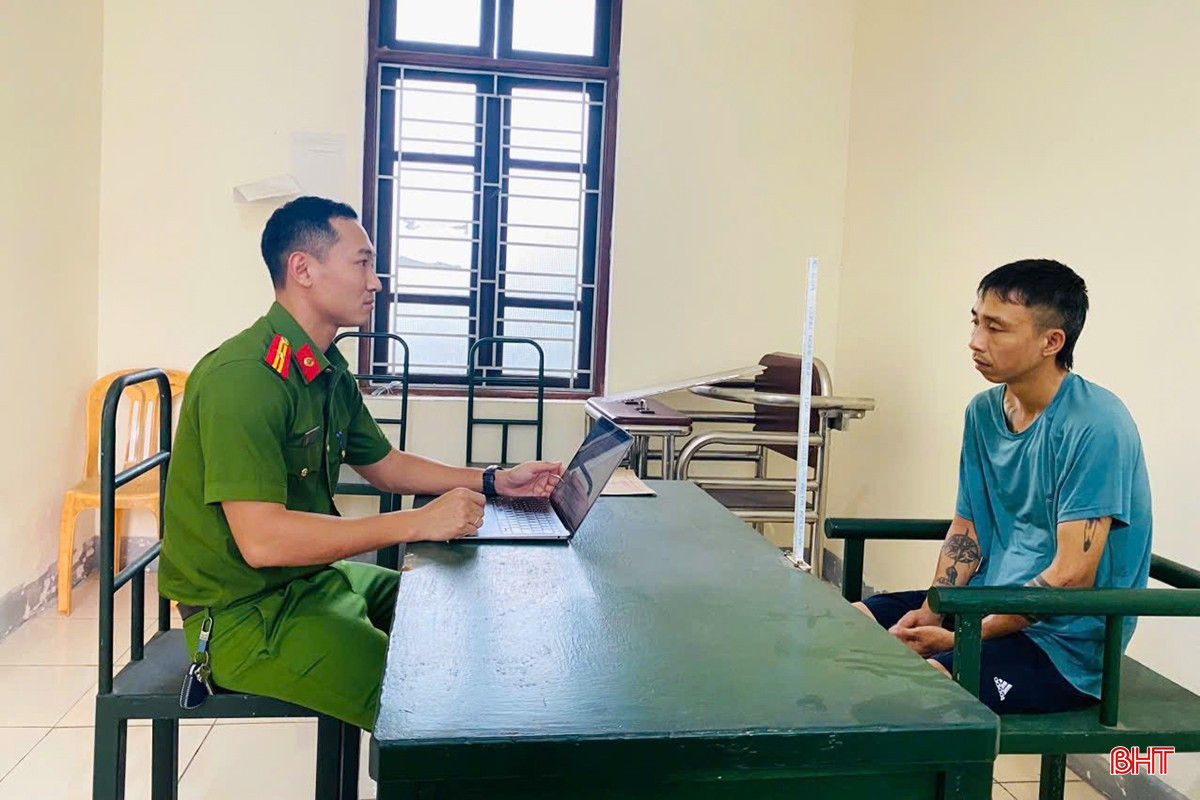 Cơ quan CSĐT Công an tỉnh Hà Tĩnh đang tạm giữ hình sự tài xế Lê Ngọc Thành. bqbht_br_tai-nan-lat-xe.jpg