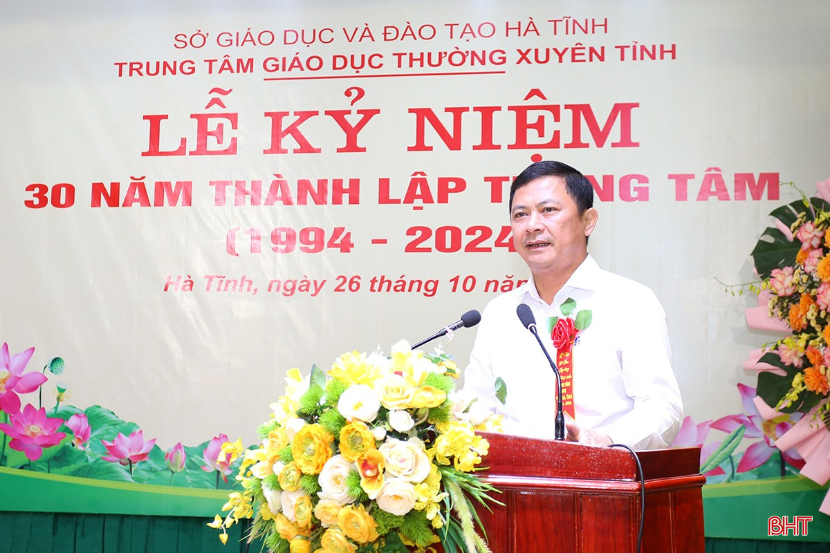 Phó Chủ tịch UBND tỉnh Lê Ngọc Châu phát biểu tại buổi lễ. aimg-4852-7501-795.jpg