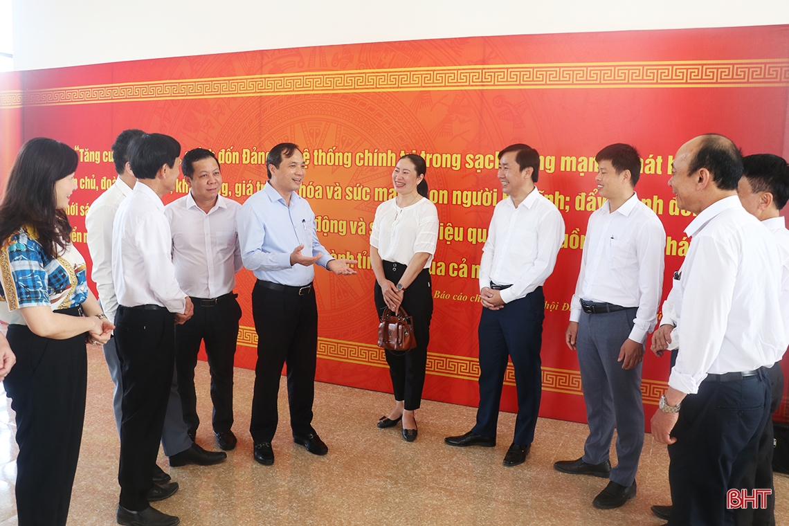 Các địa phương phải luôn tạo môi trường, diễn đàn, cơ hội để người dân phản biện, góp ý, hiến kế