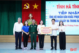 TP Hồ Chí Minh hỗ trợ Hà Tĩnh 5 tỷ đồng khắc phục hậu quả thiên tai