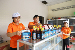 Cơ sở sản xuất sẵn sàng cho Hội chợ Công thương vùng Bắc Trung bộ - Hà Tĩnh