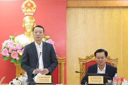 Hoàn thiện các nội dung, đảm bảo tổ chức thành công Lễ kỷ niệm 260 năm Ngày sinh Đại thi hào Nguyễn Du