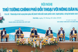 Thúc đẩy nông nghiệp sinh thái, nông thôn hiện đại, nông dân văn minh