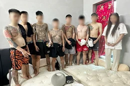 Khởi tố nhóm đối tượng từ Nghệ An sang Hà Tĩnh sử dụng trái phép chất ma túy 