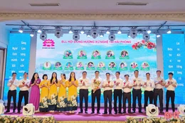 Hội đồng hương xứ Nghệ tại Hải Phòng kỷ niệm 25 năm thành lập