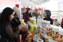 Tinh hoa hội tụ tại Hội chợ Công thương vùng Bắc Trung Bộ - Hà Tĩnh