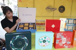 Thị trường bánh trung thu đa dạng hương vị, mức giá