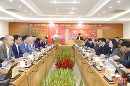 Hà Tĩnh luôn tạo điều kiện thuận lợi cho doanh nghiệp đầu tư vào địa bàn