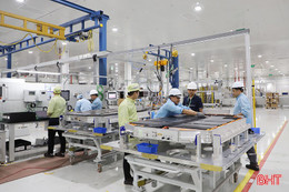 Những sản phẩm nào đưa chỉ số sản xuất công nghiệp của Hà Tĩnh tăng?