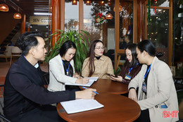 Hà Tĩnh ra quân Tổng điều tra kinh tế năm 2026