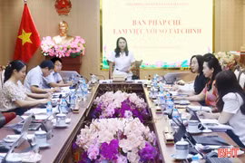 Cho ý kiến về dự thảo nghị quyết quy định mức chi đào tạo, bồi dưỡng công chức, viên chức