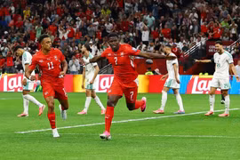 Kết quả Thụy Sĩ 2-0 Algeria: Chiến thắng dễ dàng