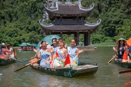 Du lịch Việt đón gần 12,3 triệu lượt khách quốc tế trong 6 tháng đầu năm 2026
