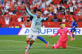 Ronaldo ghi bàn, Bồ Đào Nha gặp Tây Ban Nha ở vòng 1/8 World Cup