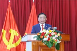 Tiếp tục tăng cường củng cố, xây dựng tổ chức cơ sở đảng và nâng cao chất lượng đội ngũ đảng viên