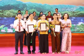 Tổng kết, trao giải Cuộc thi "Đại sứ Văn hóa đọc" và Liên hoan Dân ca Ví, Giặm Nghệ Tĩnh năm 2026
