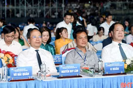 Bí thư Tỉnh ủy Hà Tĩnh dự khai mạc Lễ hội Vì Hòa bình năm 2026 tại Quảng Trị