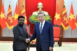 Đưa quan hệ Việt Nam-Sri Lanka lên tầm cao mới