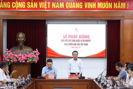 Phát động Giải Báo chí toàn quốc "Vì sự nghiệp phát triển Văn hóa Việt Nam" năm 2026