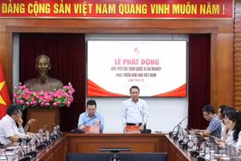 Phát động Giải Báo chí toàn quốc "Vì sự nghiệp phát triển Văn hóa Việt Nam" năm 2026