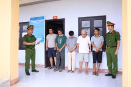 Bóc gỡ đường dây cá độ bóng đá liên tỉnh 400 tỷ đồng qua mạng