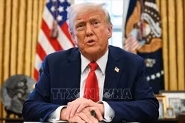Tổng thống Trump giải thể ban lãnh đạo Ủy ban Hỗ trợ Bầu cử Mỹ trước bầu cử giữa nhiệm kỳ
