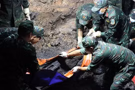29 liệt sĩ ở công viên Lê Thị Riêng có thể là biệt động Sài Gòn và bộ binh
