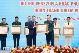 Thủ tướng: Xây dựng lực lượng cứu nạn, cứu hộ quốc tế tinh nhuệ, chuyên nghiệp
