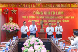 Hà Tĩnh đã tiếp nối mạch nguồn truyền thống quê hương, chủ động, quyết liệt trong thực hiện nhiệm vụ