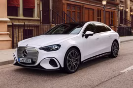 Mercedes-Benz C-Class thuần điện chính thức ra mắt