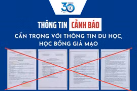 Trường đại học cảnh báo thông tin giả mạo, lừa đảo mùa tuyển sinh