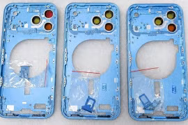Rò rỉ khung iPhone 18 Pro với ba màu mới