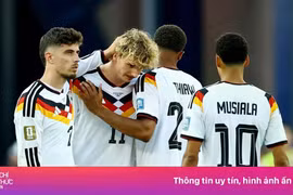 Đức bị loại khỏi World Cup sau loạt luân lưu