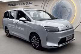 Wuling Darion EV sắp bán tại Việt Nam, giá dự kiến ngang BYD M6