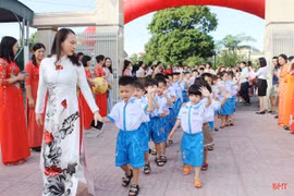Hoàn thành việc bố trí lãnh đạo trường học trước 30/9