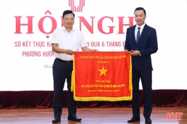 Hà Tĩnh dẫn đầu cụm thi đua các tỉnh miền Trung và Tây nguyên 