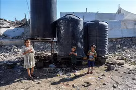 Ít nhất 300 trẻ em thiệt mạng trong 300 ngày thực thi lệnh ngừng bắn tại Gaza