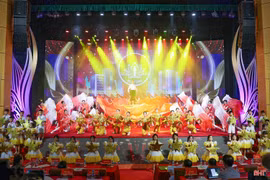 Sáng nay, tổ chức trọng thể lễ kỷ niệm 120 năm Ngày sinh Tổng Bí thư Hà Huy Tập