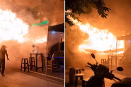 Cháy lớn tại quán rượu ở Bangkok, ít nhất 27 người thiệt mạng 