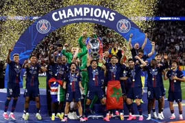 PSG bảo vệ thành công chức vô địch Champions League