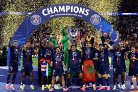PSG bảo vệ thành công chức vô địch Champions League