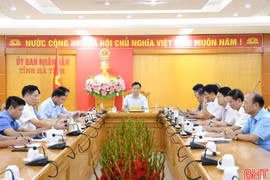Tập trung triển khai hiệu quả chương trình xây dựng nông thôn mới, giảm nghèo 