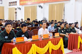 Diễn tập tác chiến phường Trần Phú thành công tốt đẹp