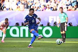 Mbappe ghi bàn đưa Pháp vào tứ kết World Cup