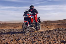 Honda Africa Twin ra mắt thế hệ mới - thay áo, giá từ 541 triệu đồng